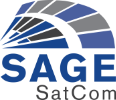 SAGE SatCom Logo